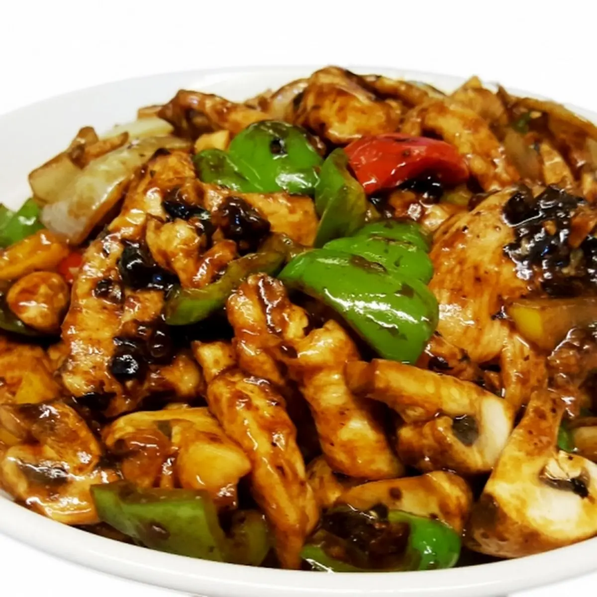 Chicken with Black Bean Sauce