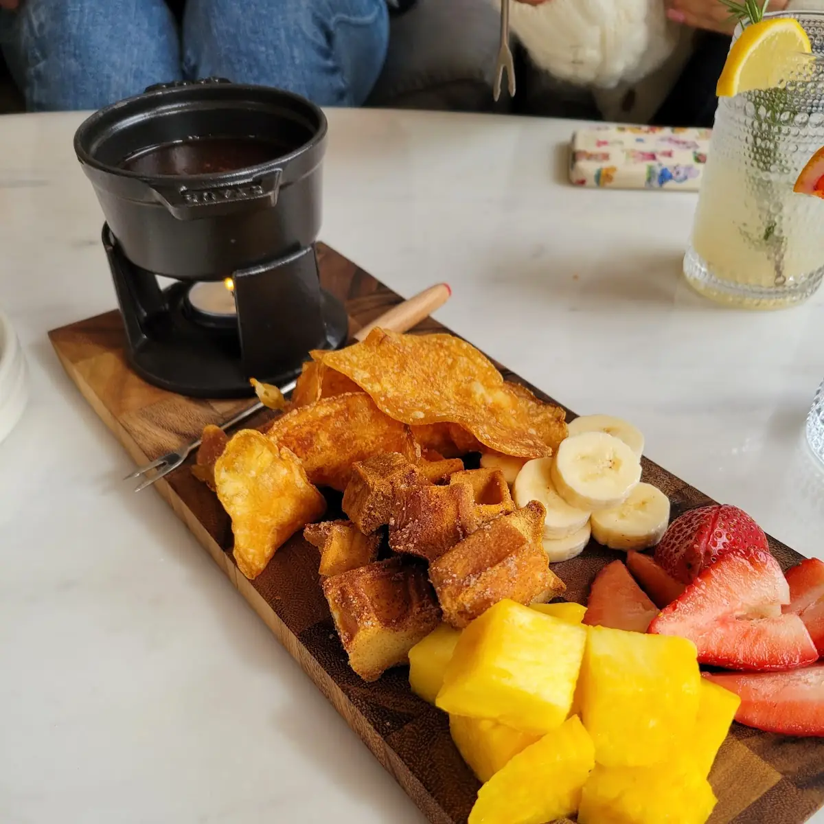 Chocolate Fondue