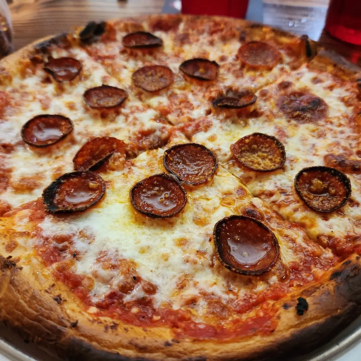 Peperoni Pizza New York
