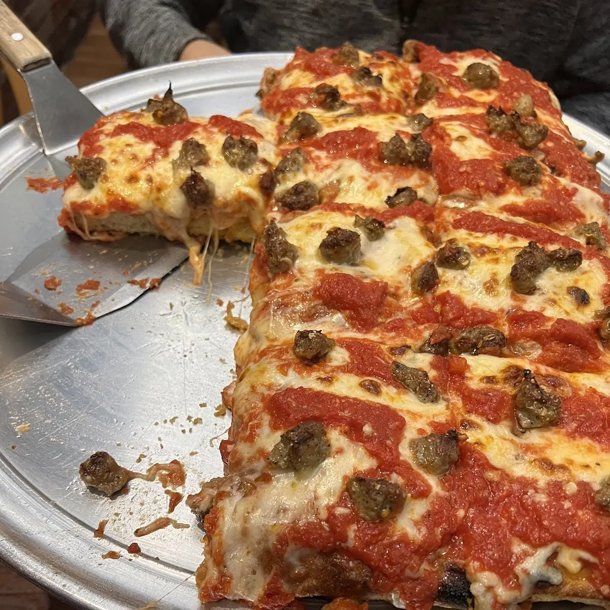 Sausage Pizza