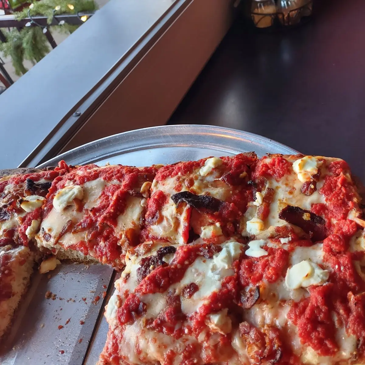 White Pizza Classic