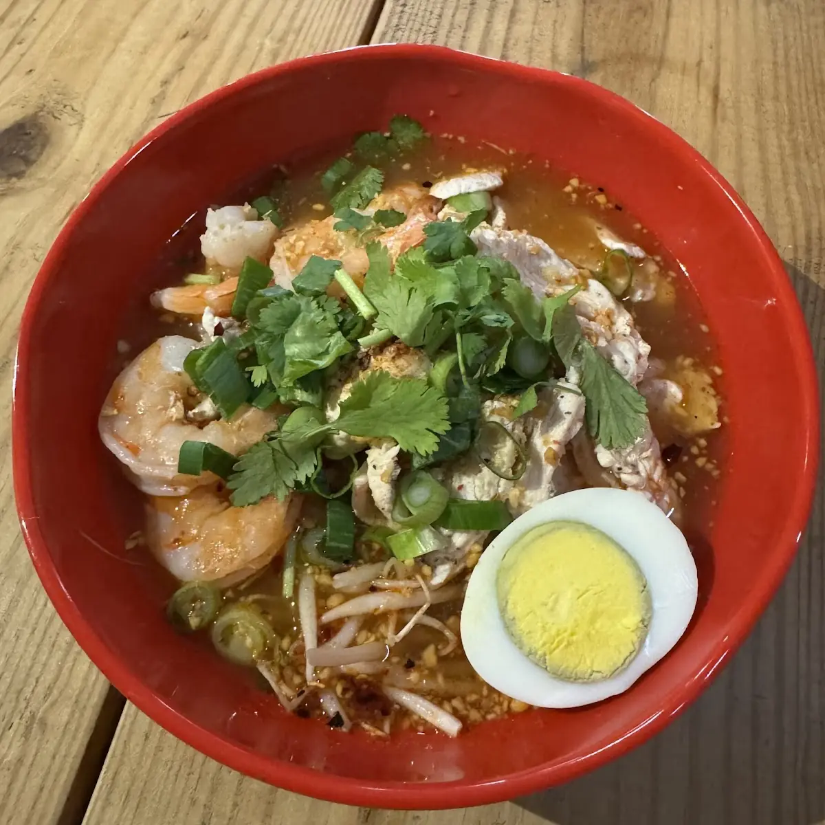 Tom Yum Noodle Soup