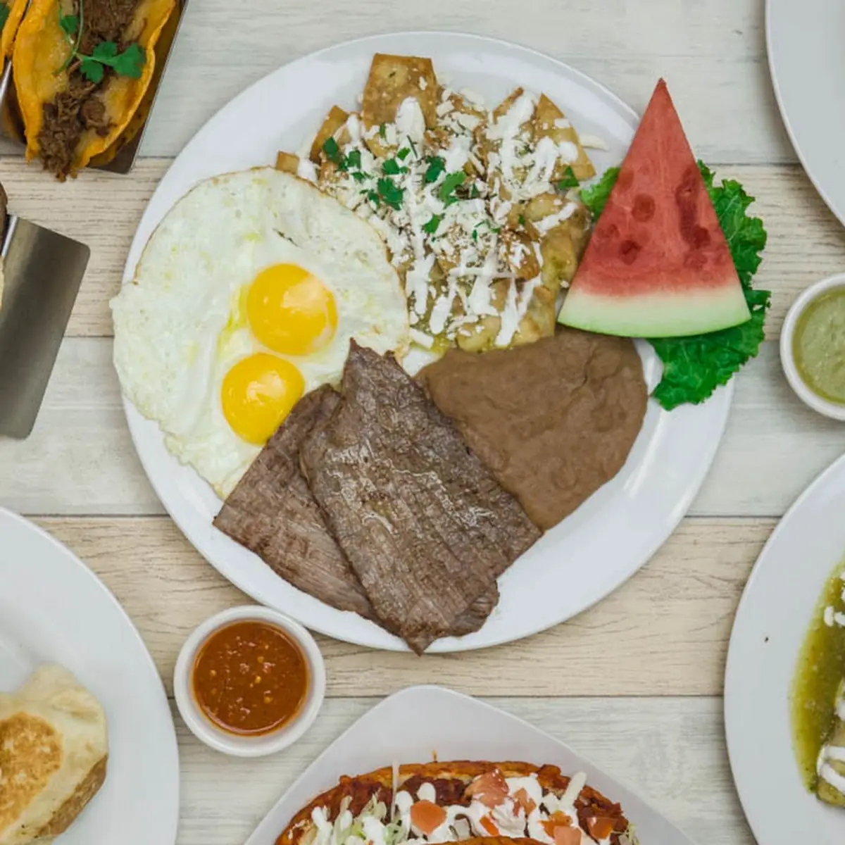 Chilaquiles Verdes