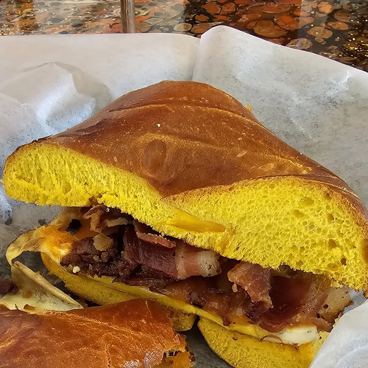 Bacon Egg and Cheese