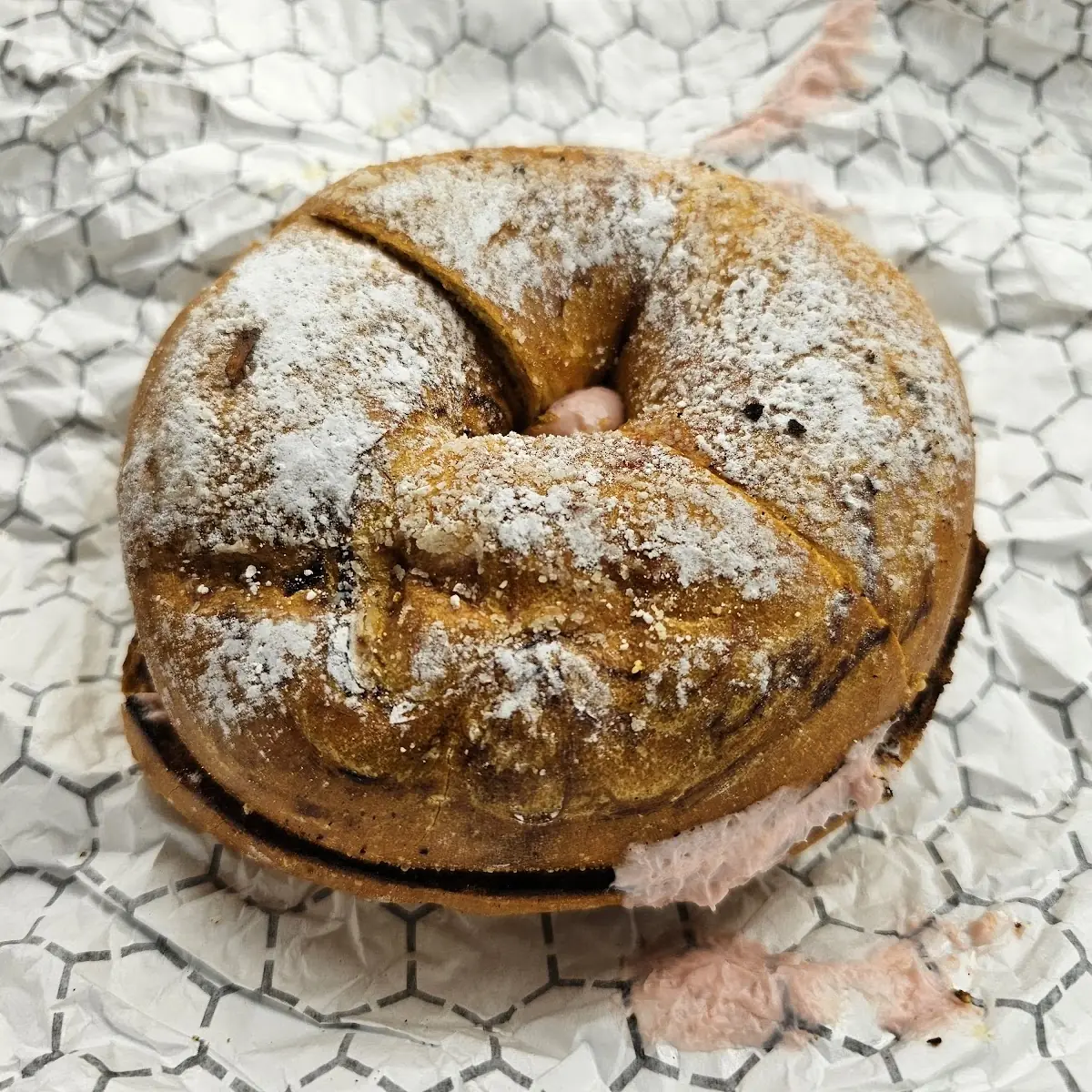 French Toast Bagel