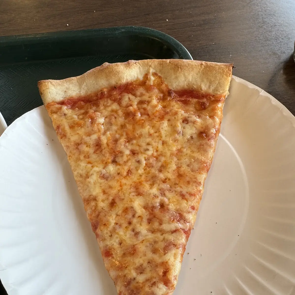 Slices of Cheese Pizza