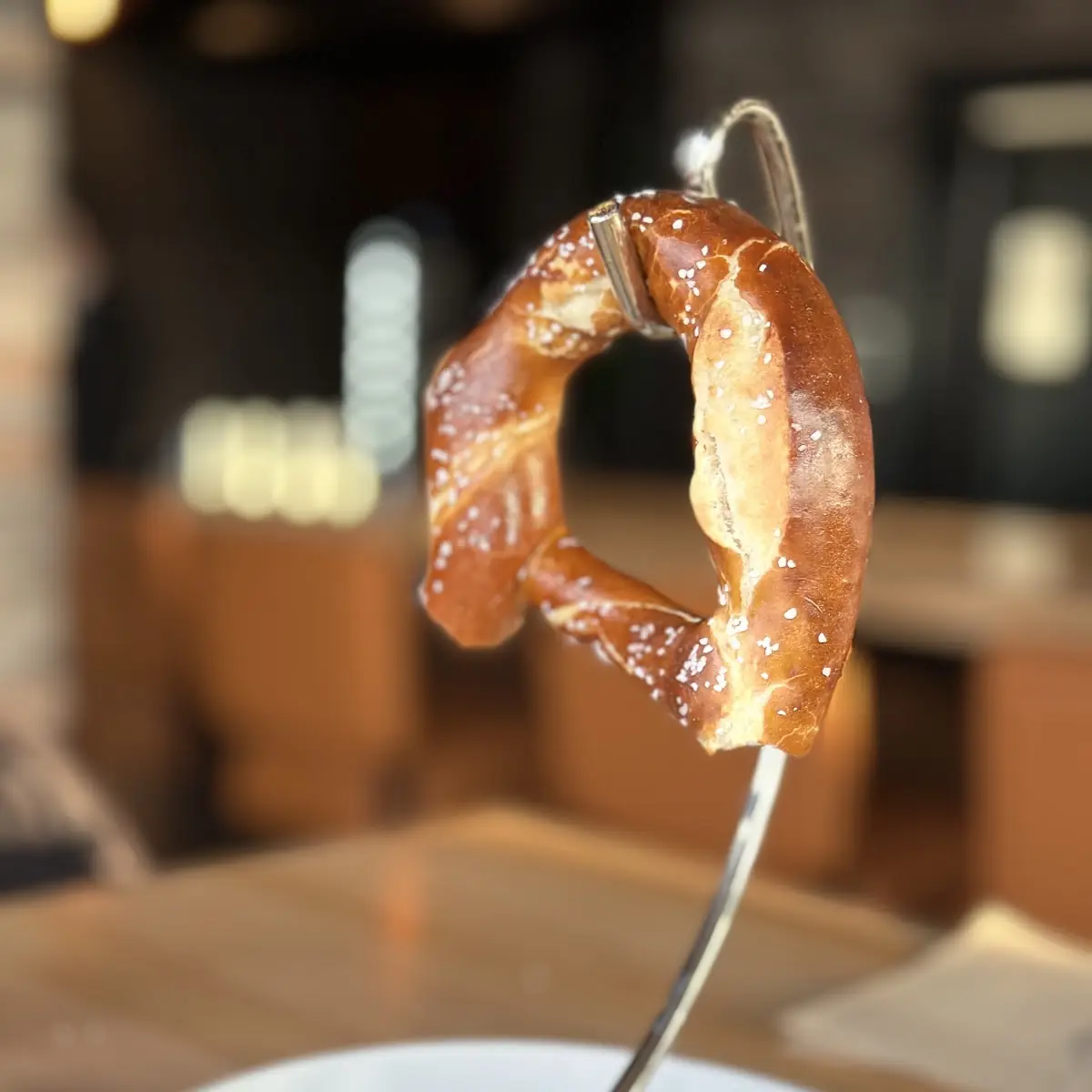 Bavarian Soft Pretzel
