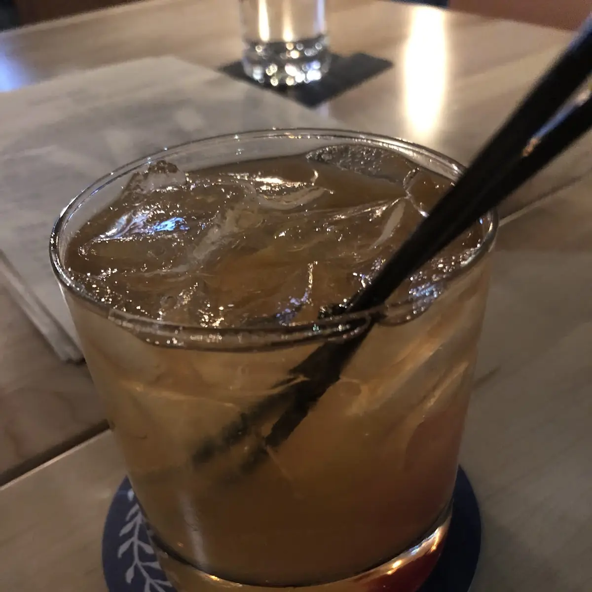 Bourbon Old Fashion