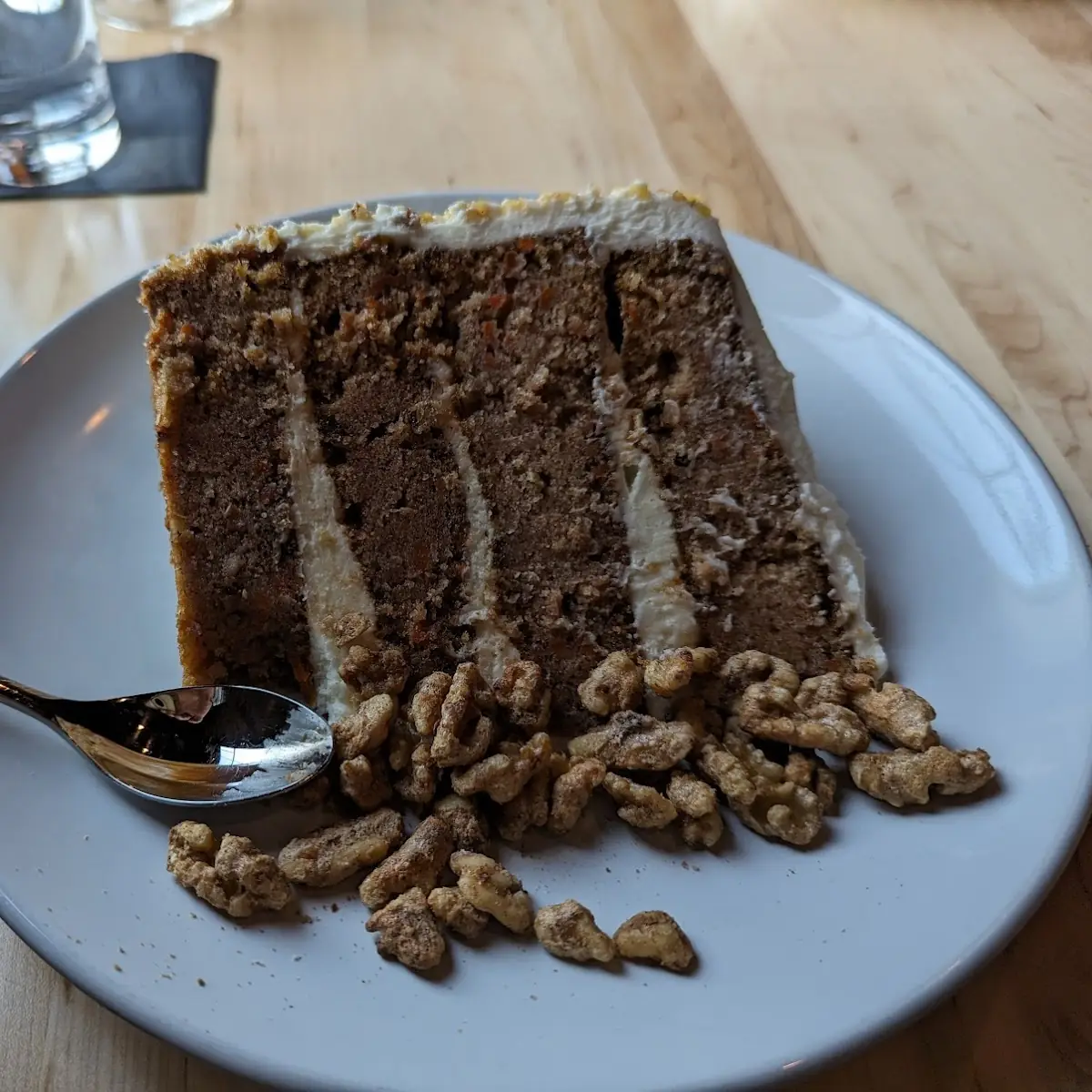 Carrot Cake Slice