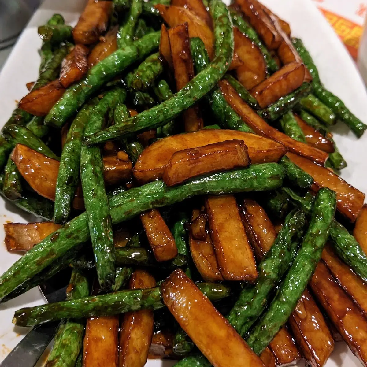 Green Beans and Potato