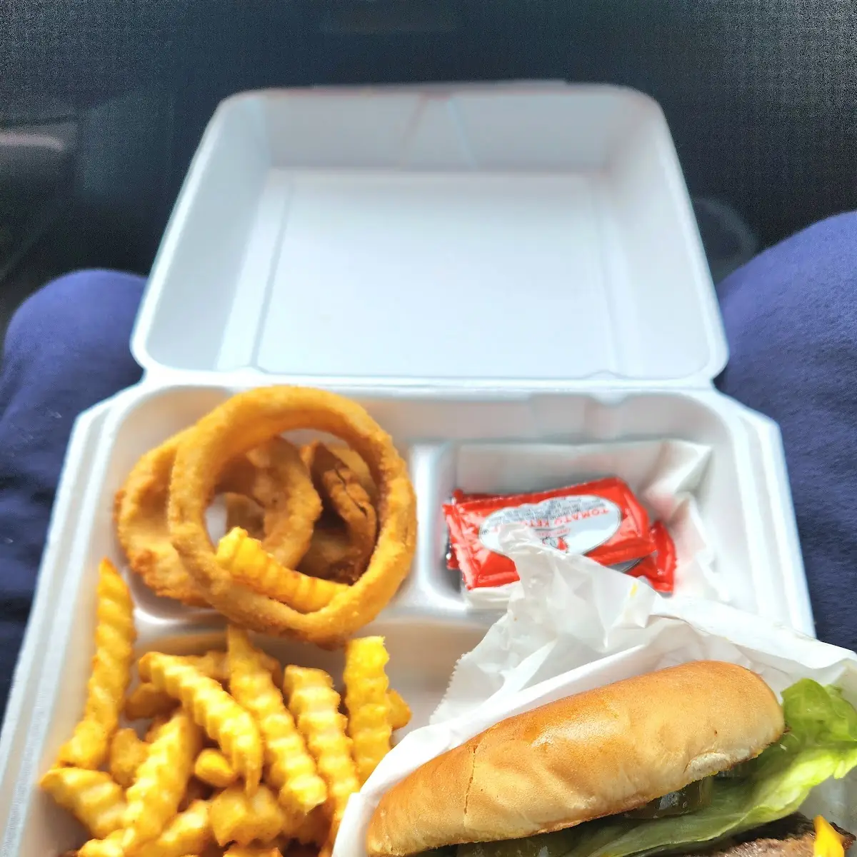 Chicken Fried Steak Burger