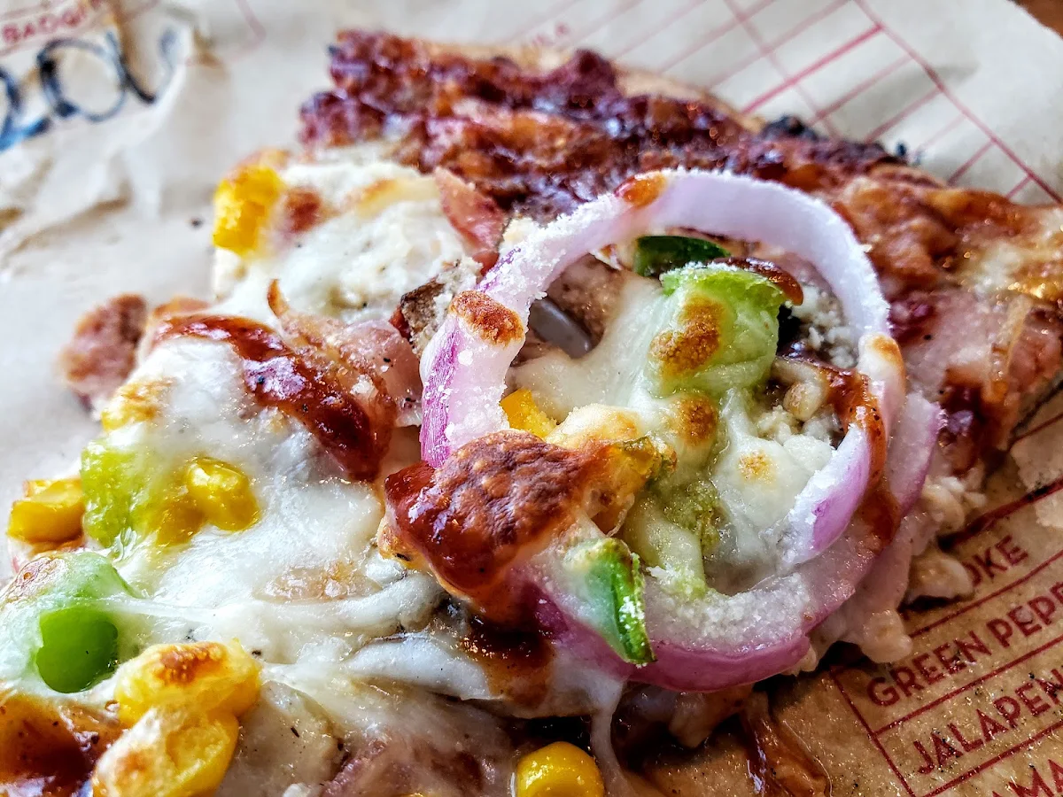 BBQ Chicken Pizza