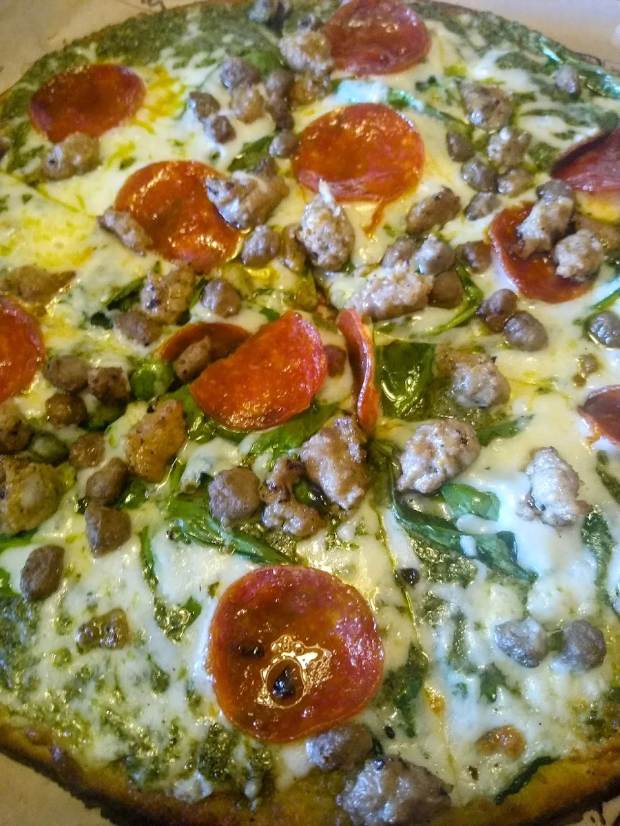 Chicken Pesto