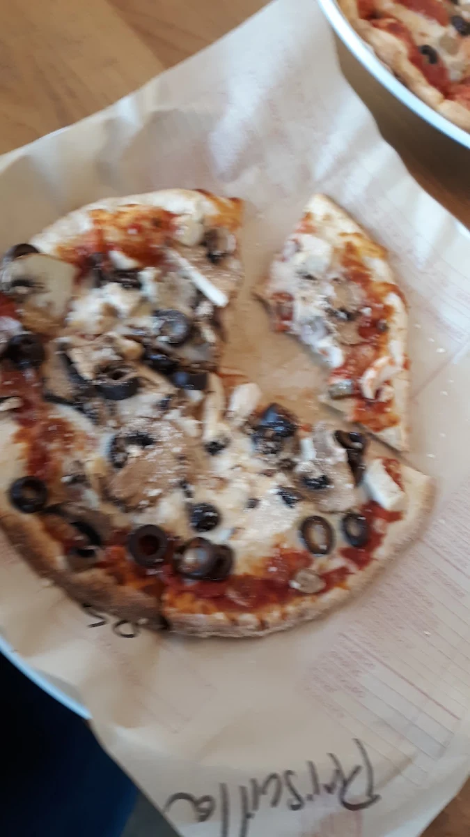 Pepperoni and Mushroom Pizza