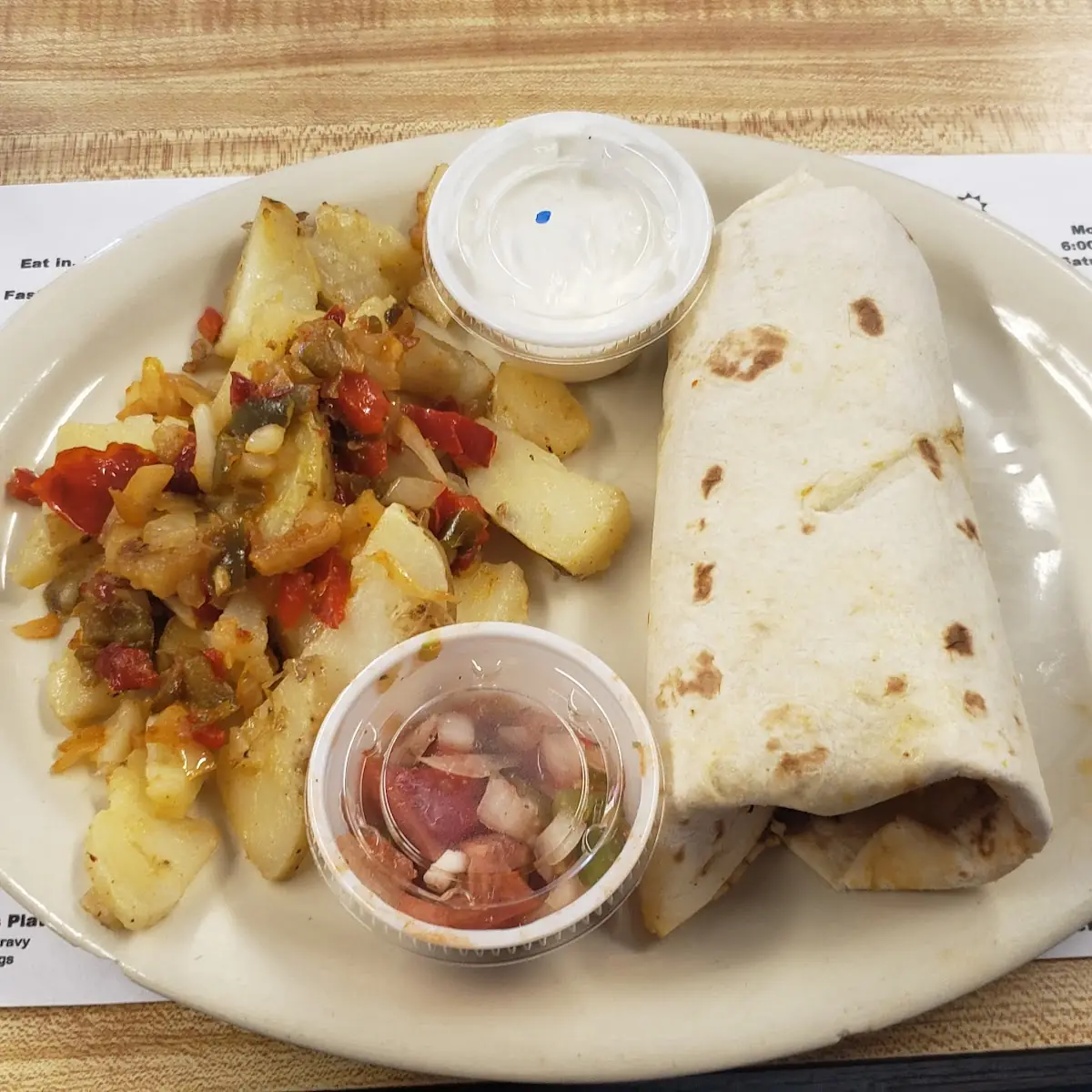 Breakfast Burrito