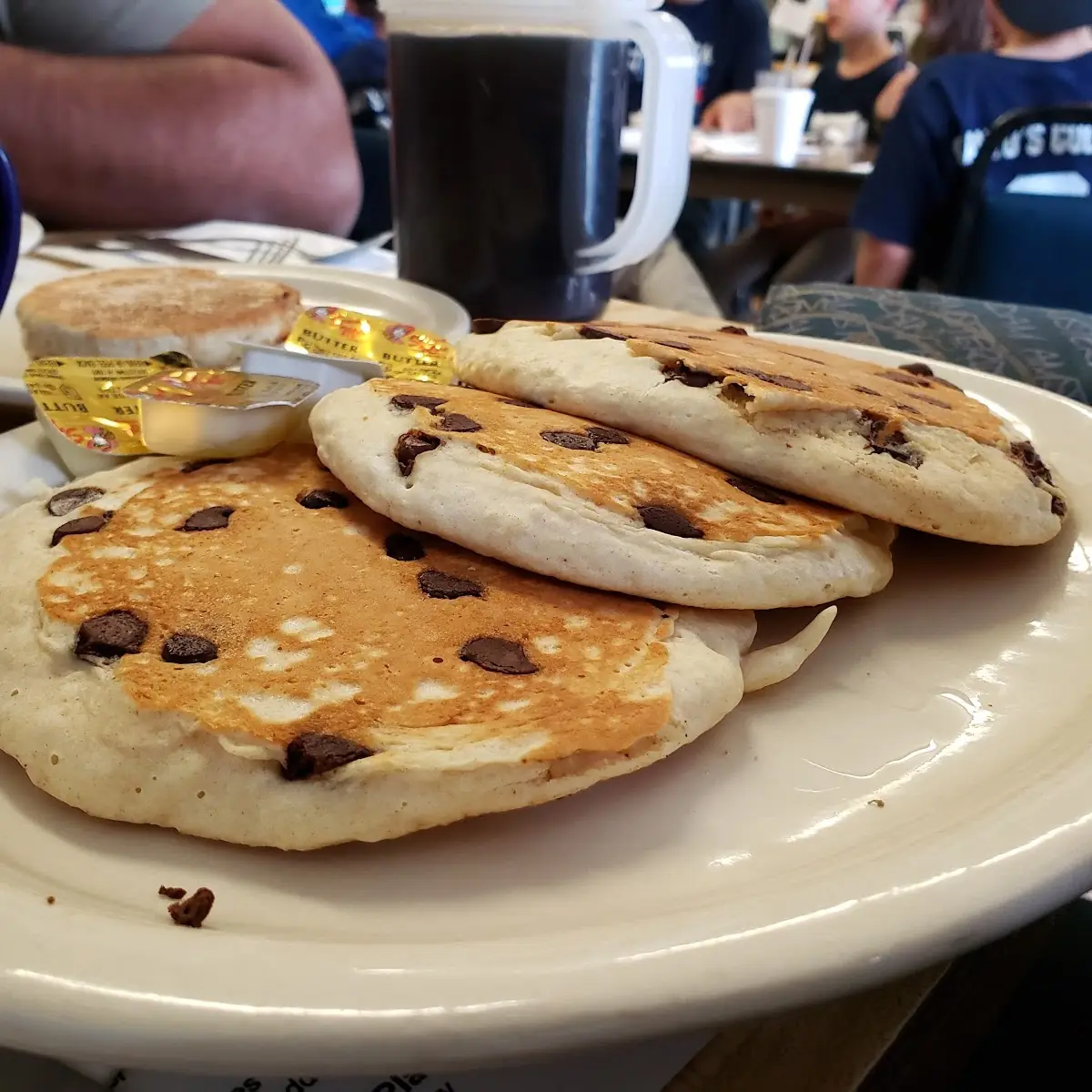 Chocolate Chip Pancakes