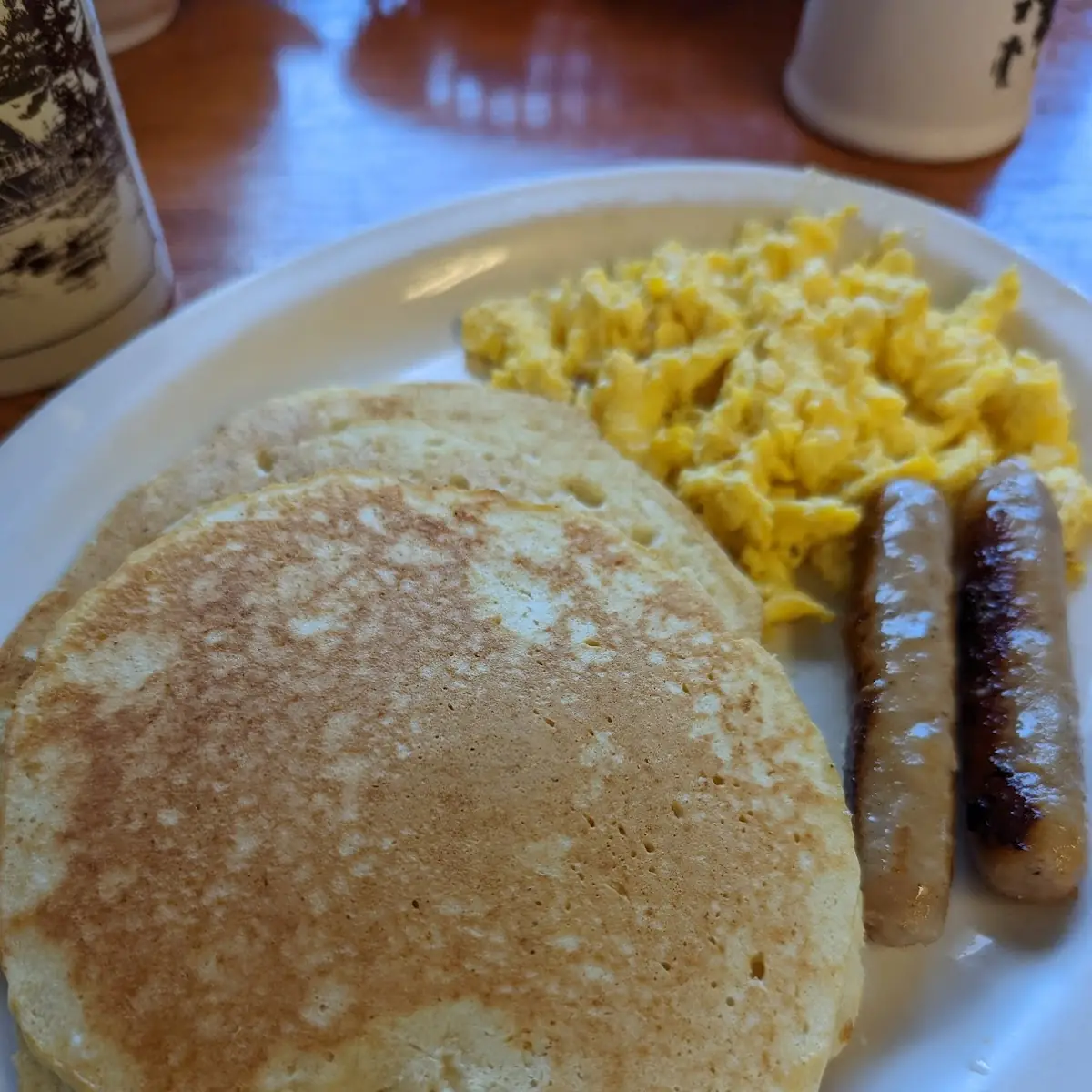 Pancake Combo