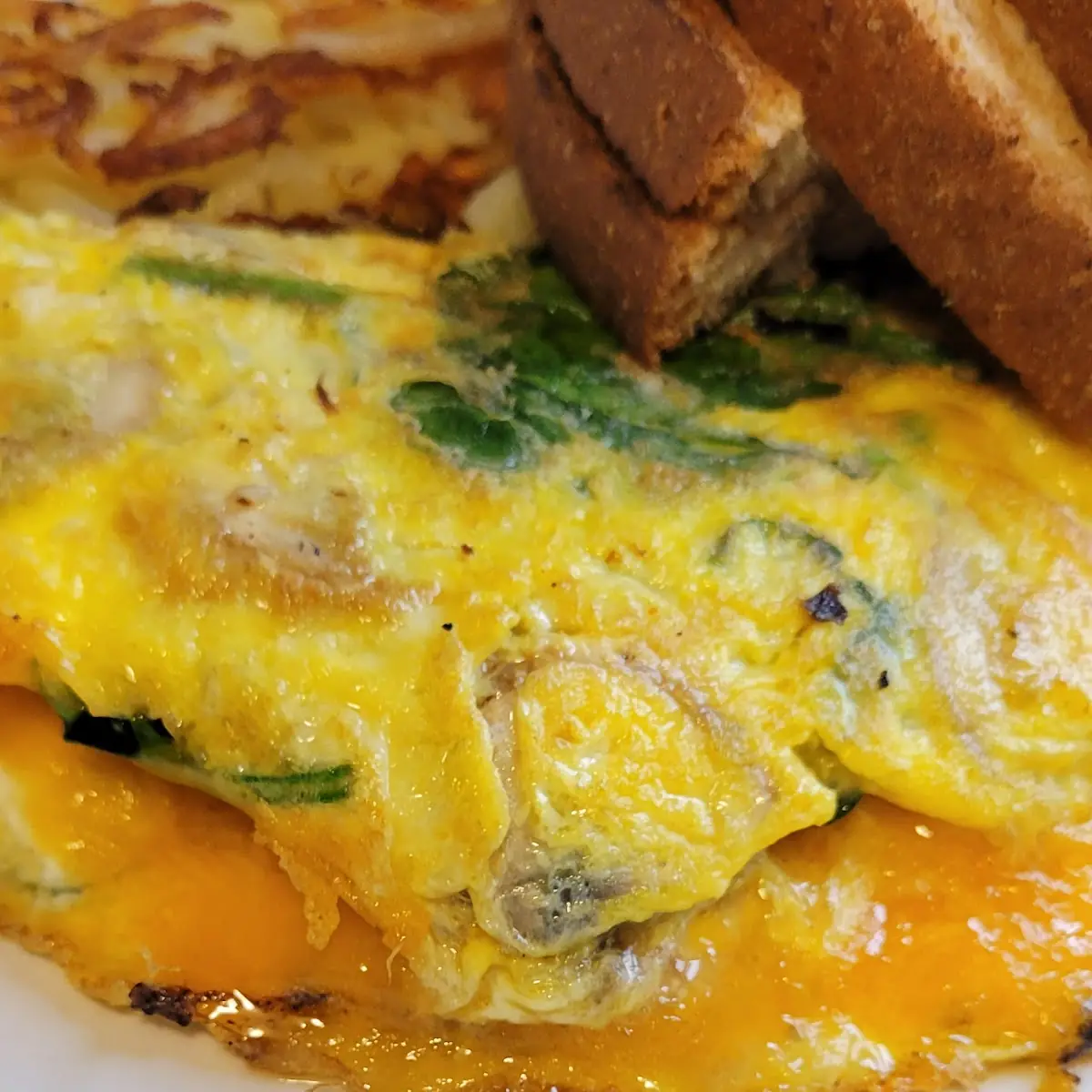Veggie Omelette