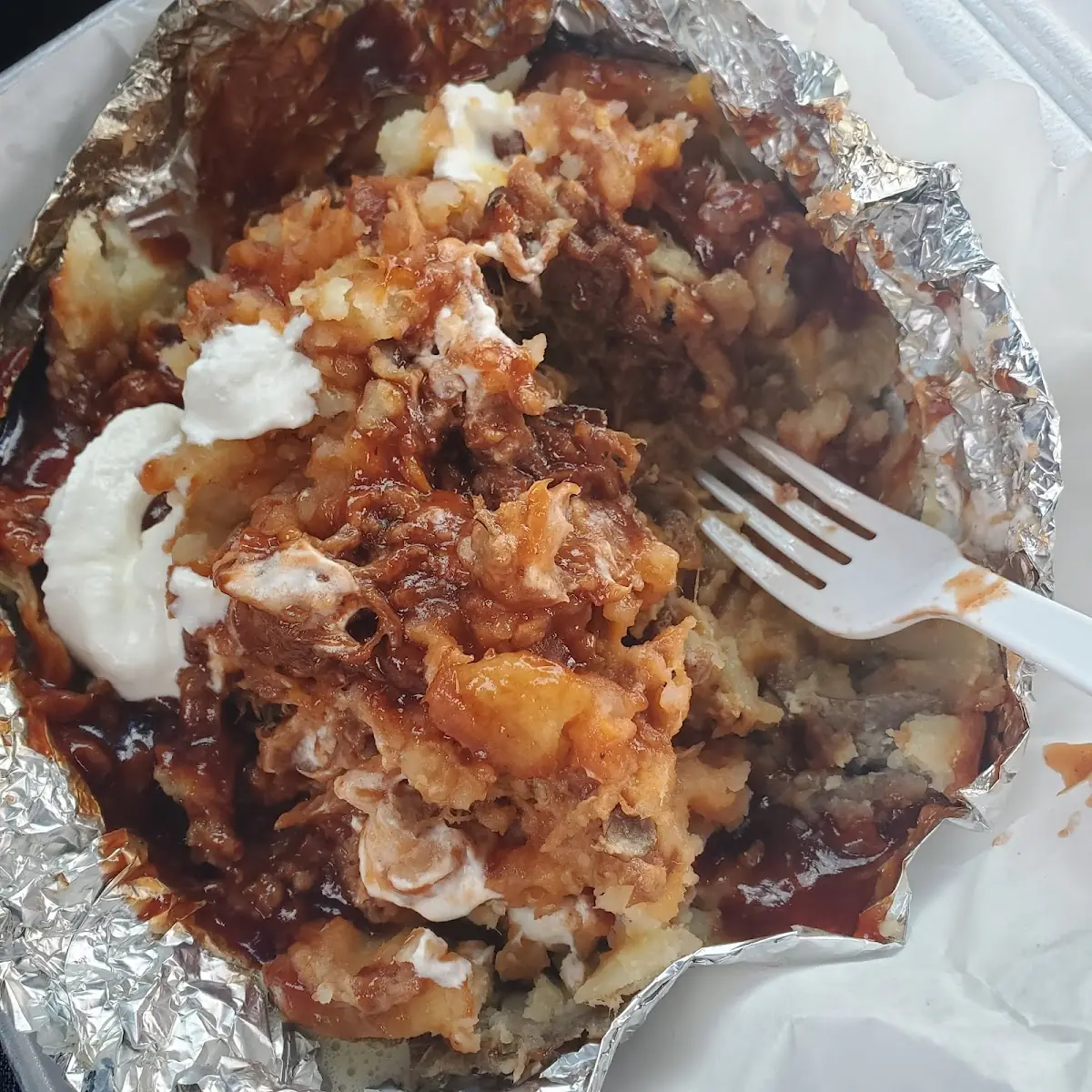 Loaded Baked Potato