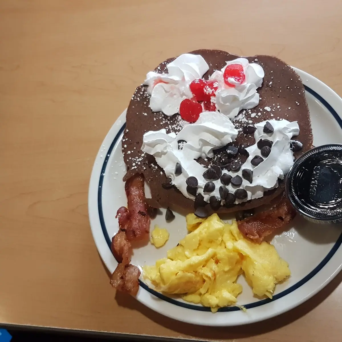 Kids Funny Face Pancake Combo