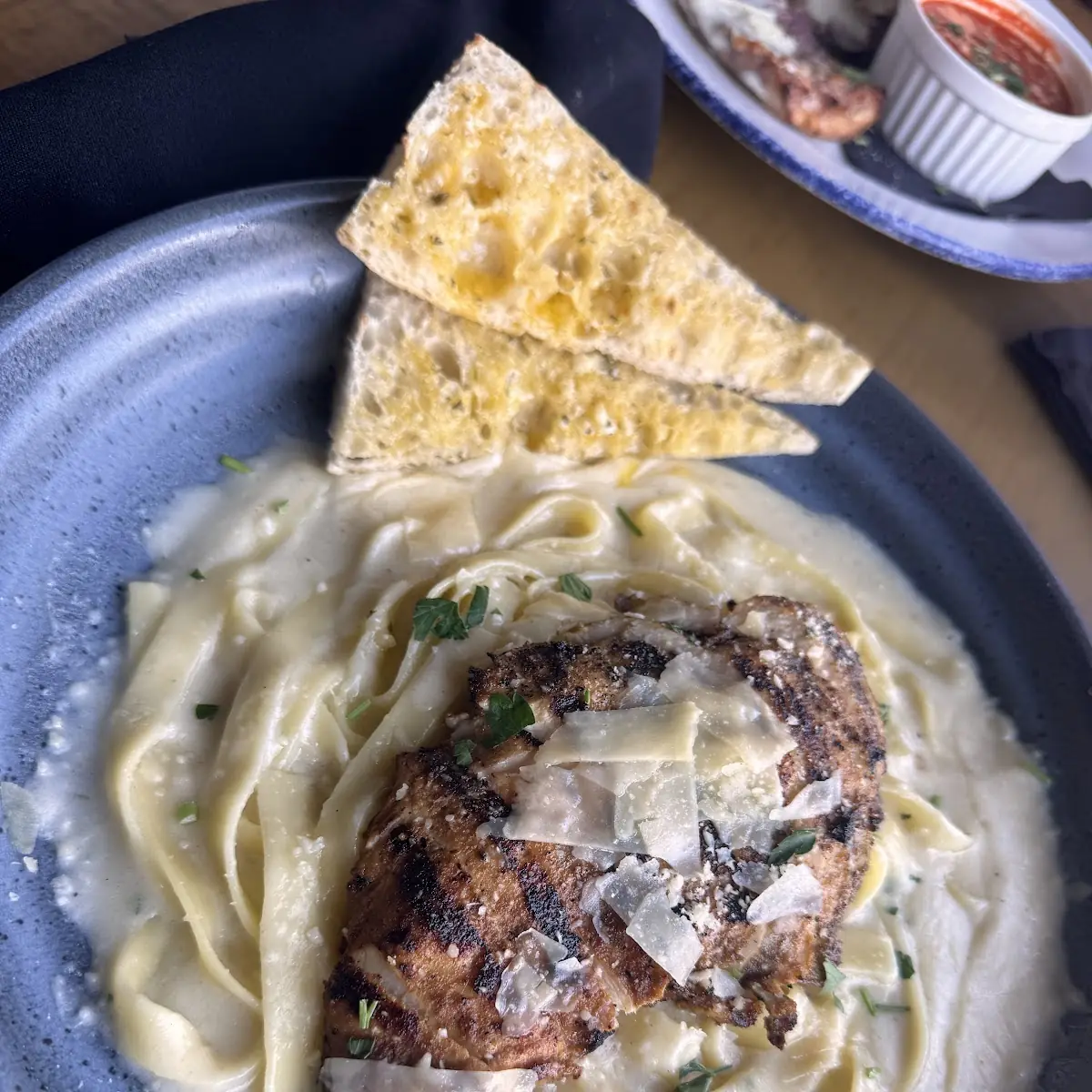 Chicken Alfredo