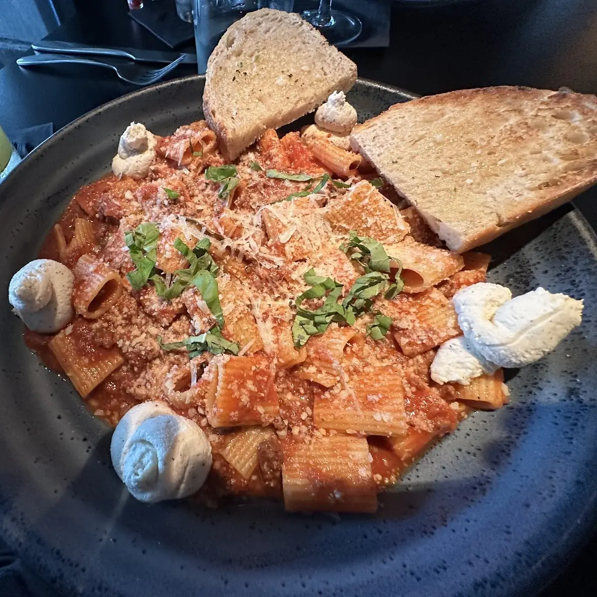 Rigatoni Bolognese