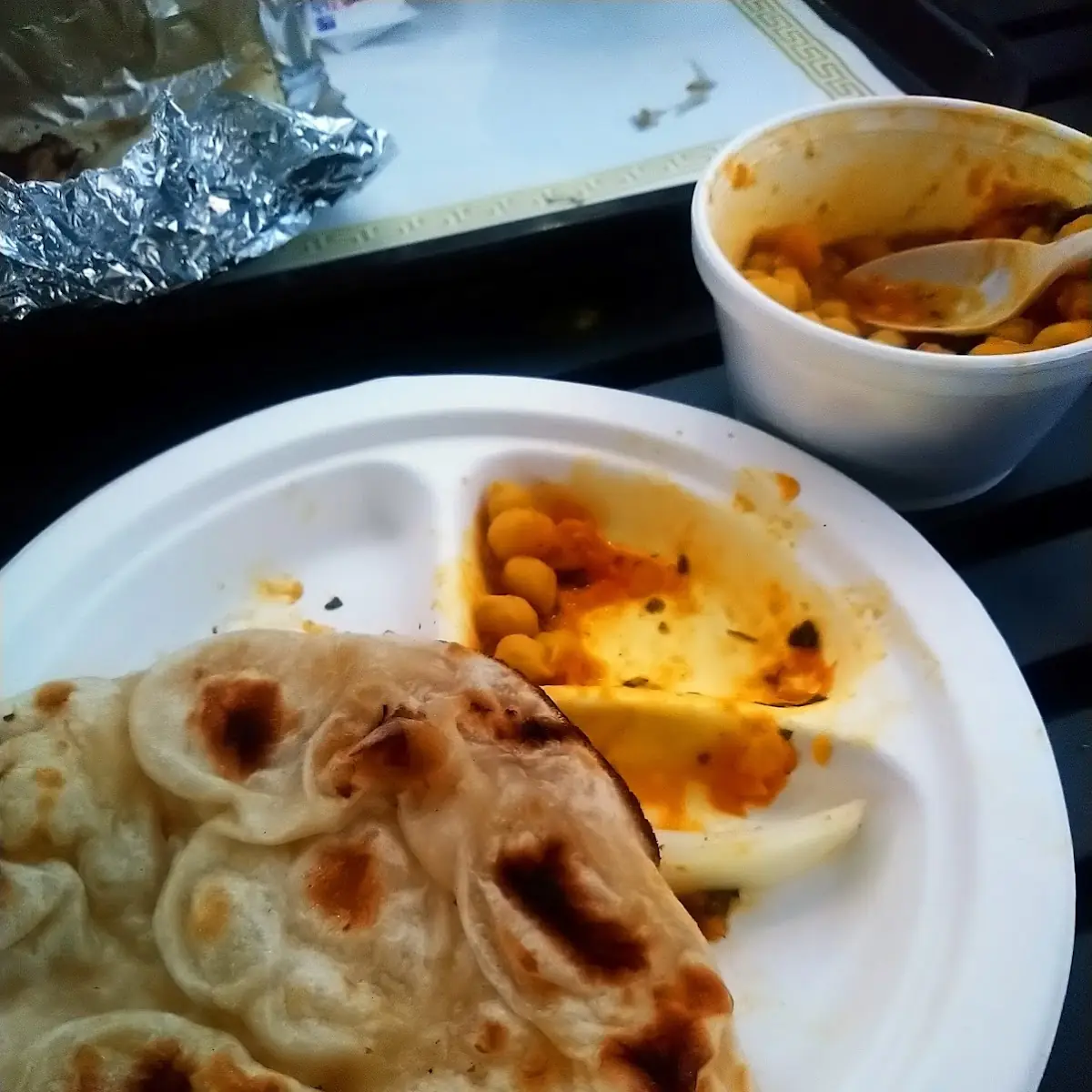 Chilly and Cheese Naan