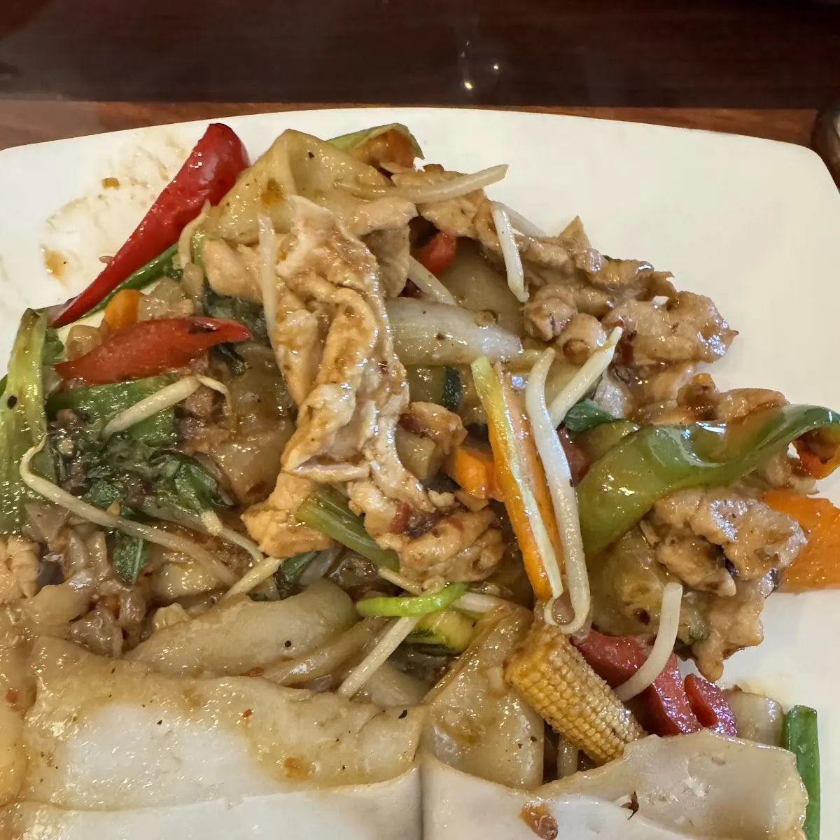Chicken Drunken Noodles