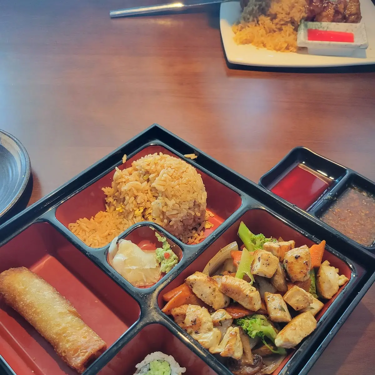 L Hibachi Chicken Bento