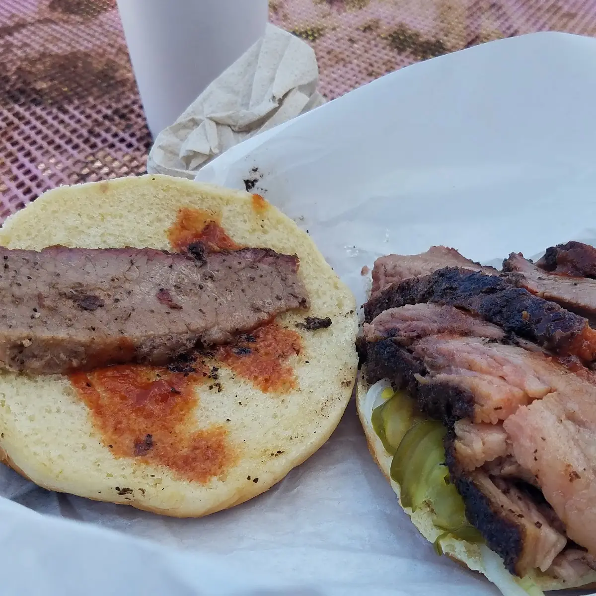 BBQ Brisket Burger