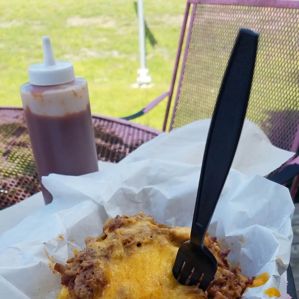 BBQ Loaded Baked Potato