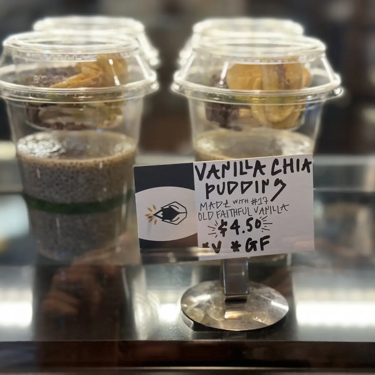 Vanilla Chia Pudding