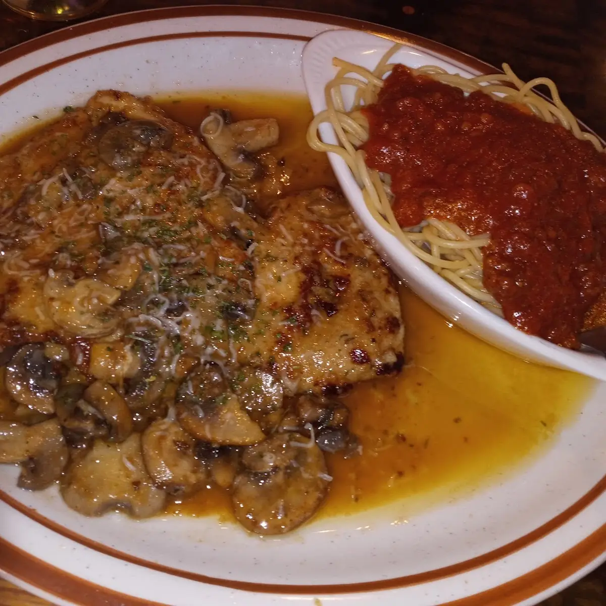 Chicken Marsala