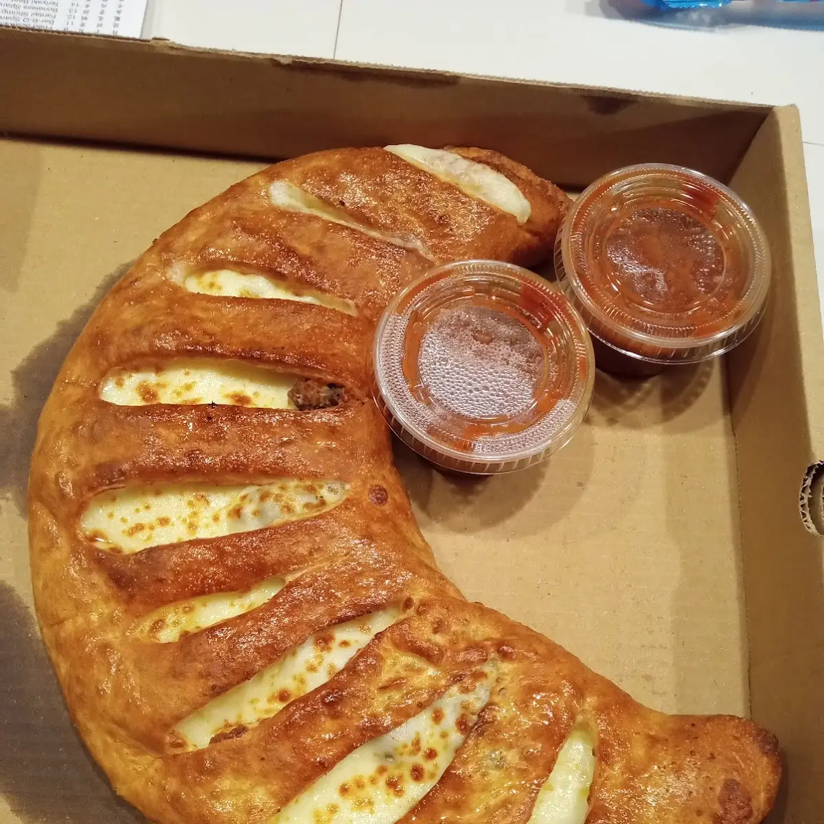 Italian Sausage Calzone