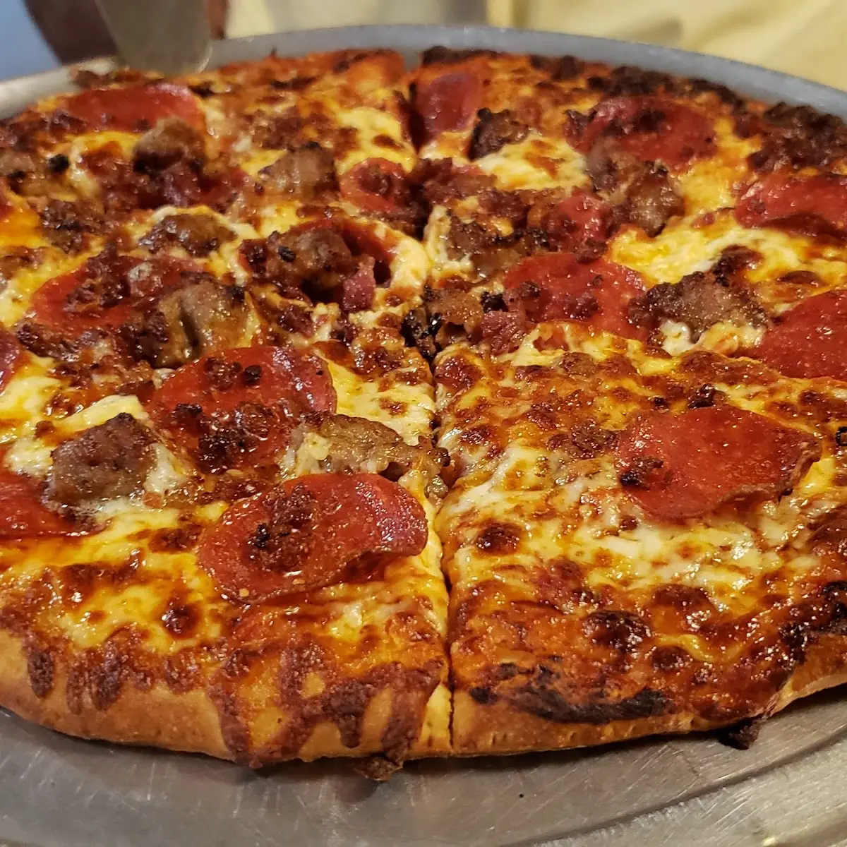 Meat Lovers Pizza