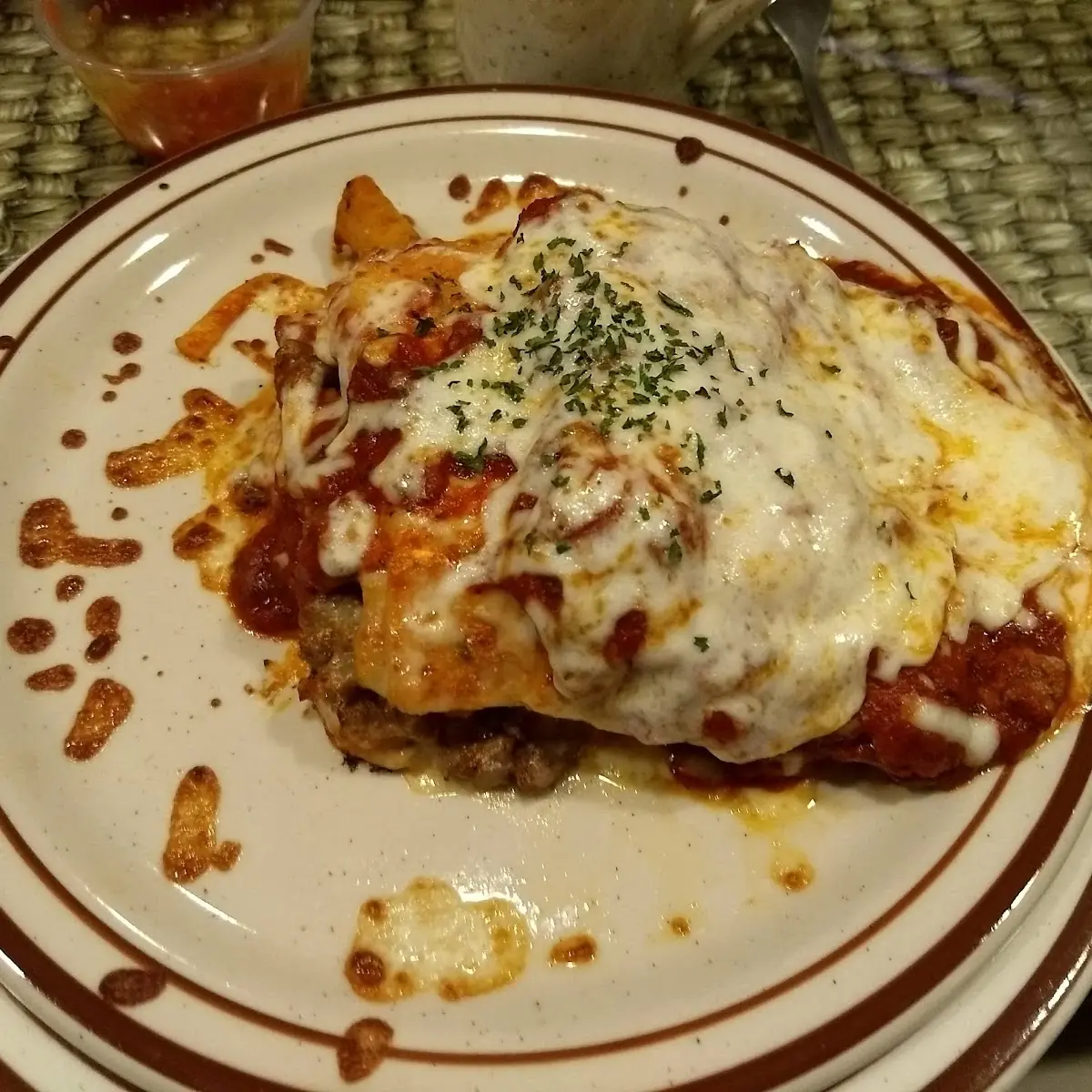 Veal Parmesan