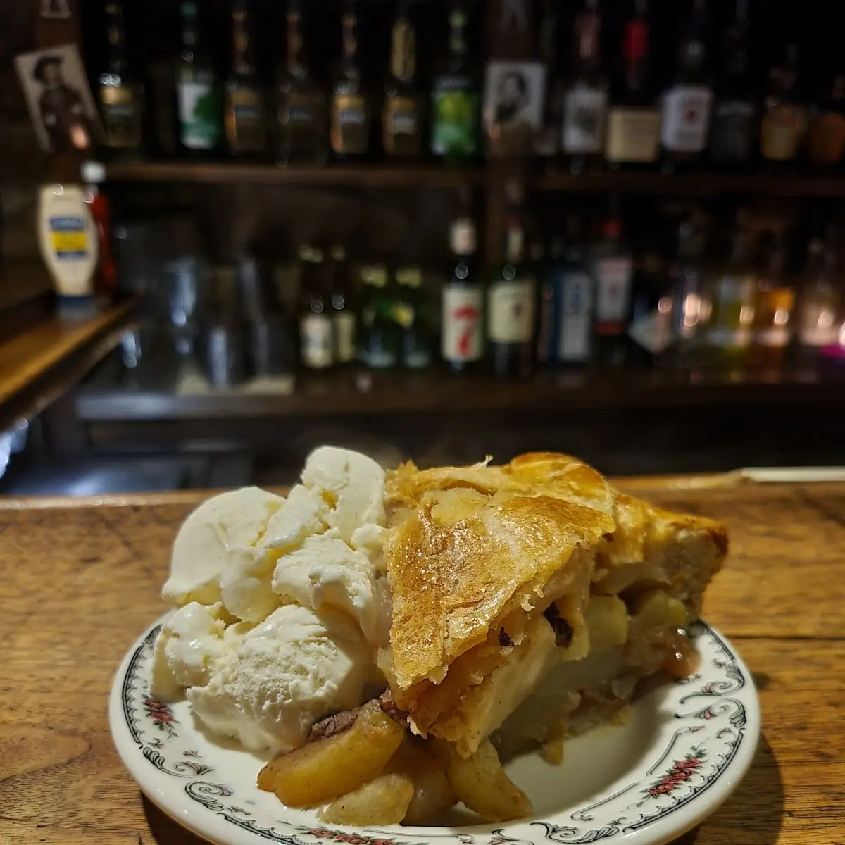 Apple Pie a La Mode