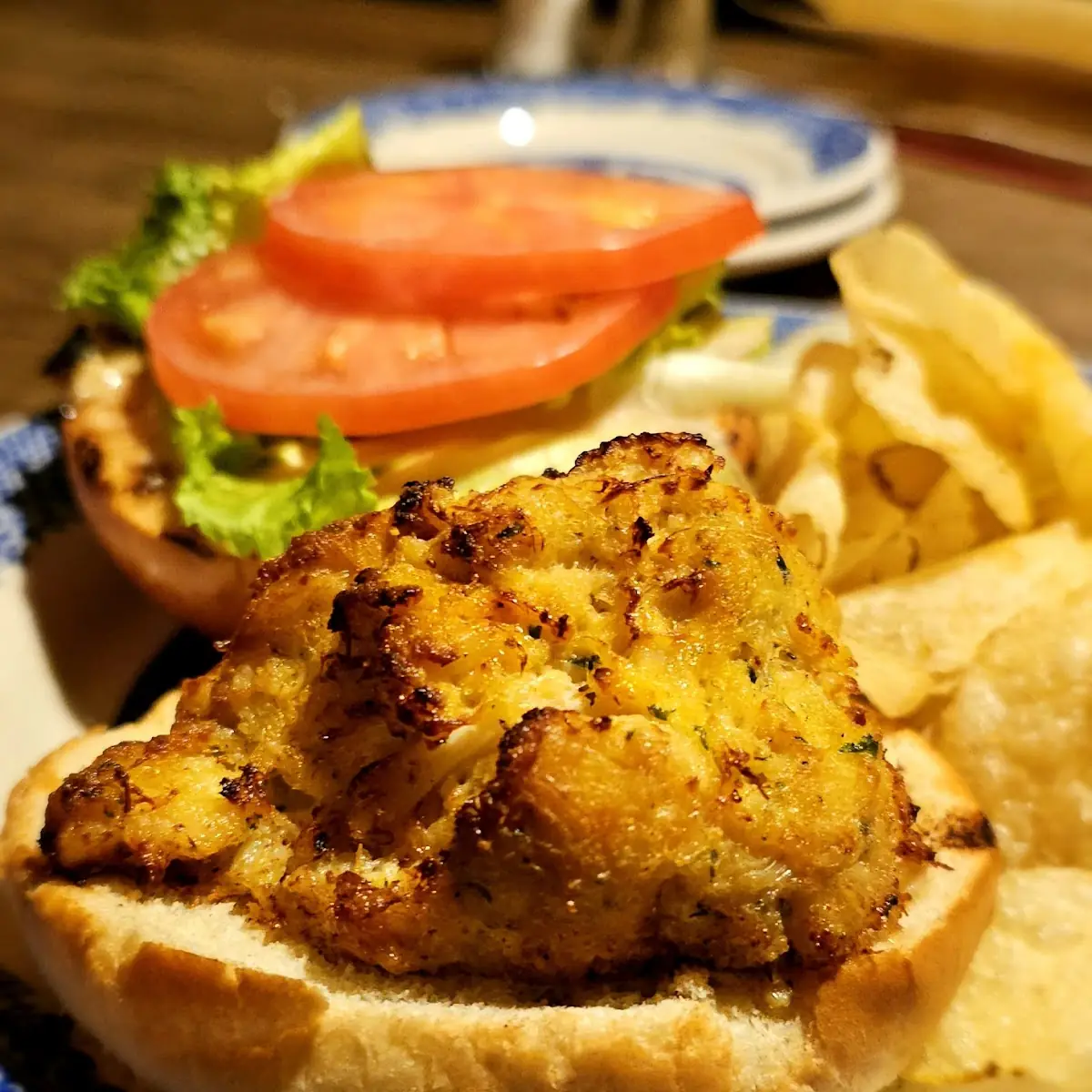 Maryland Crab Cake Sandwich