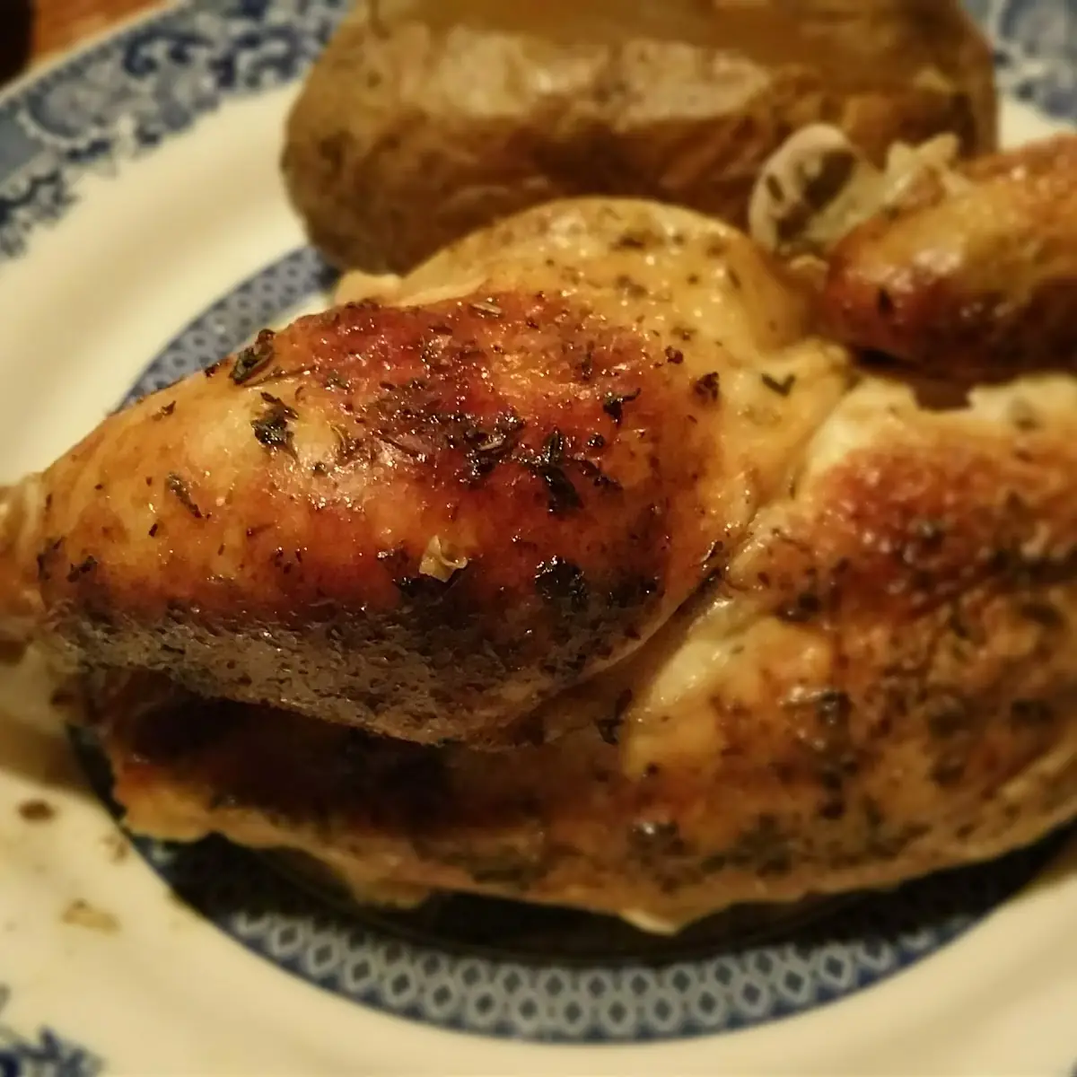 Spit Roasted Chicken