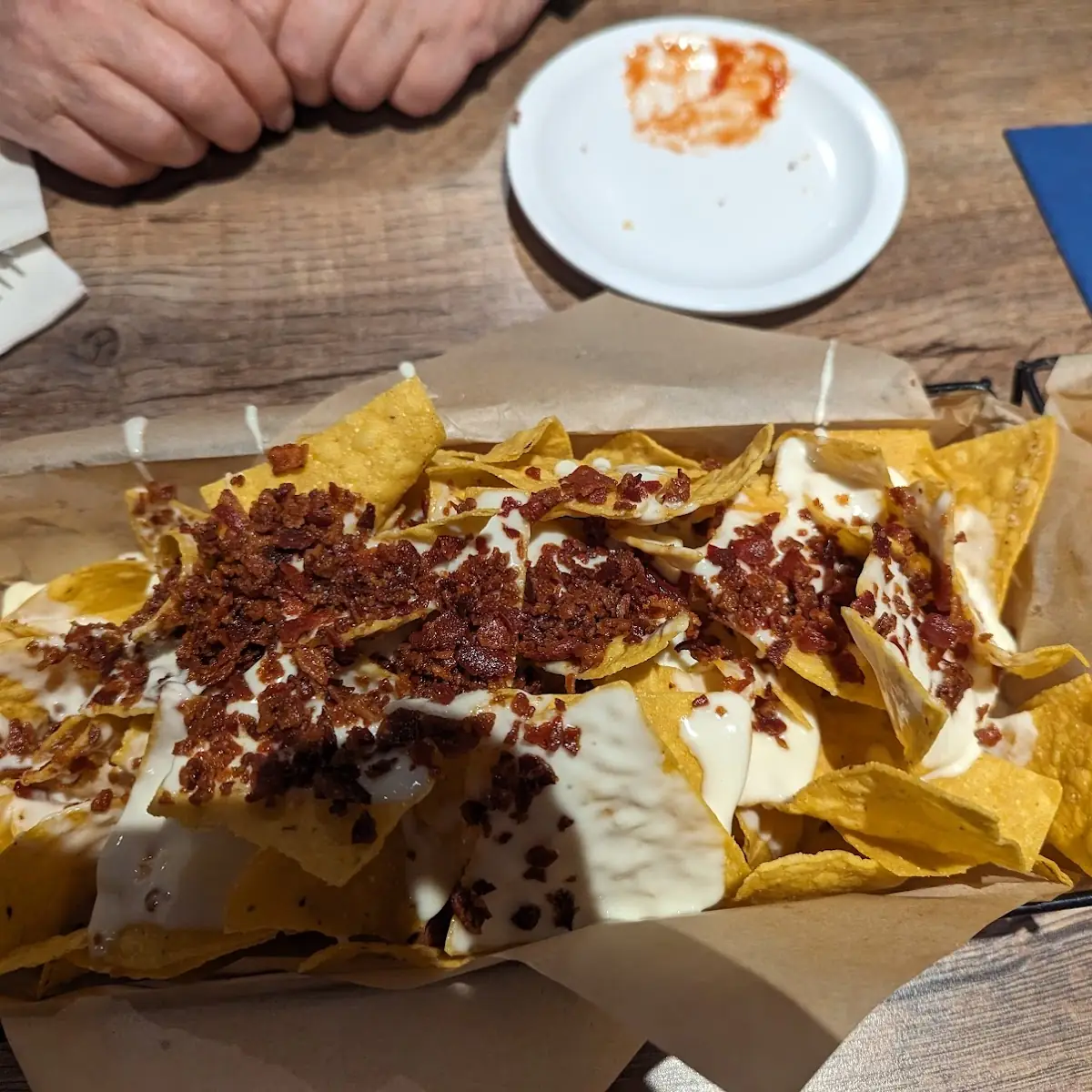 Bacon Nachos Supreme
