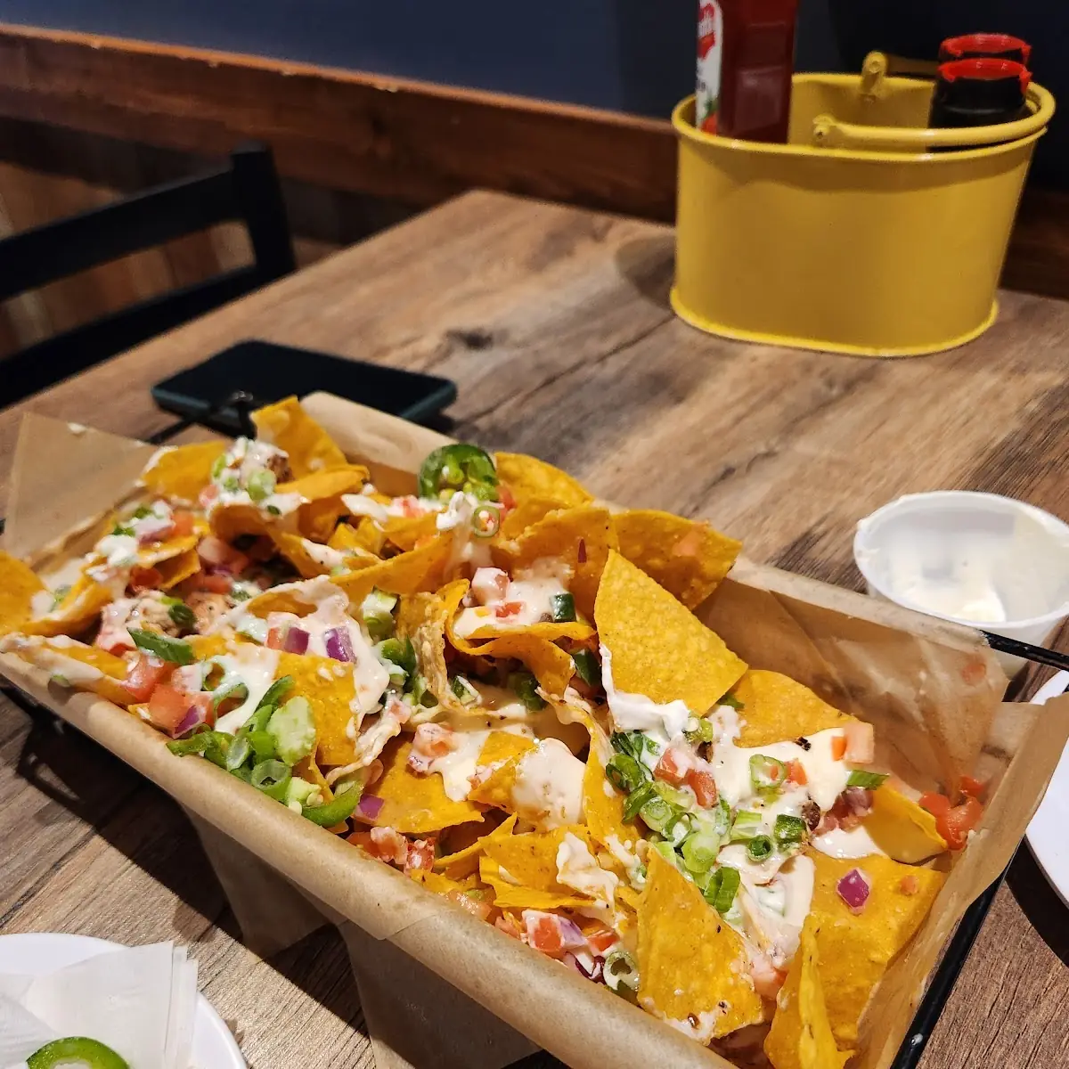 Chicken Nachos
