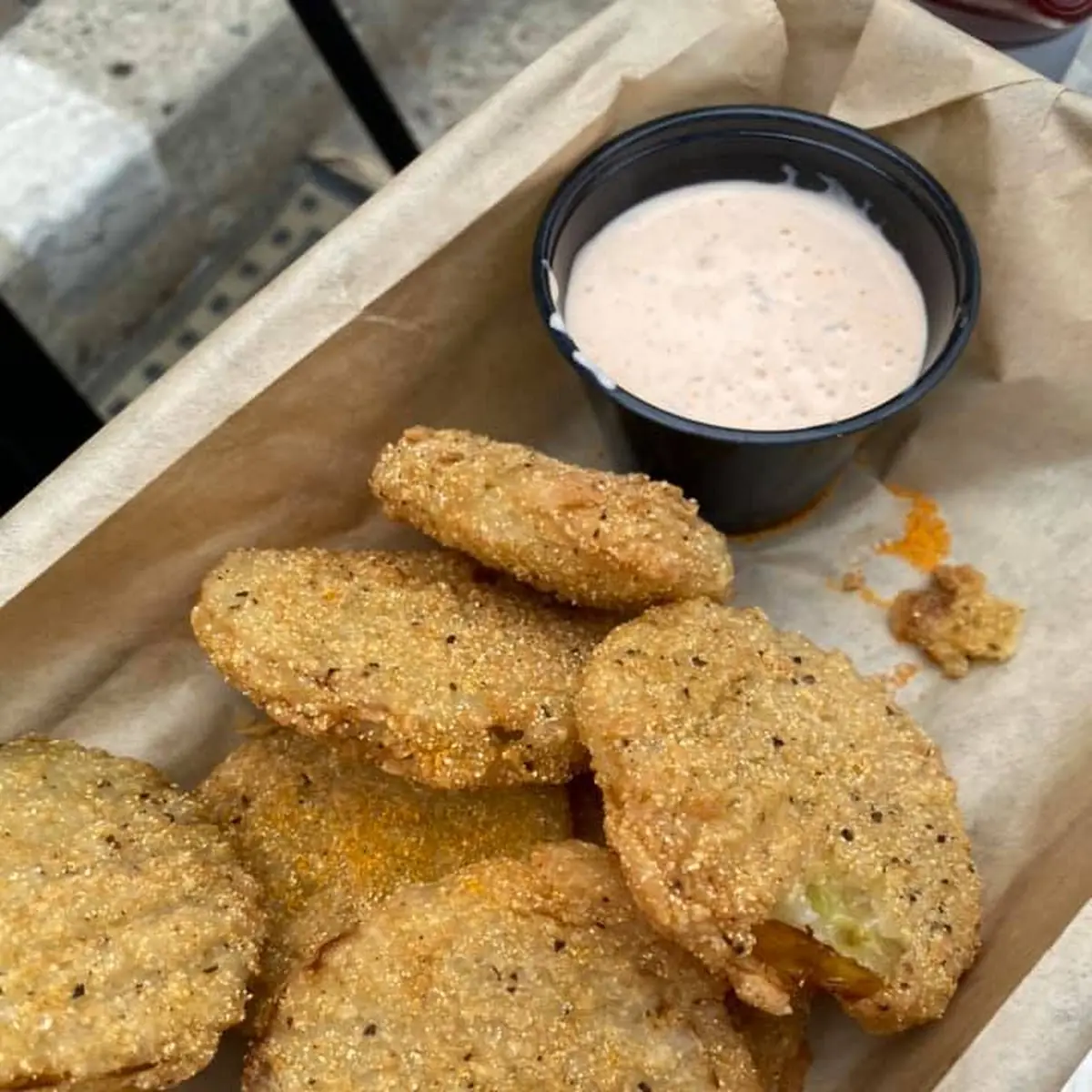 Fried Green Tomatoes