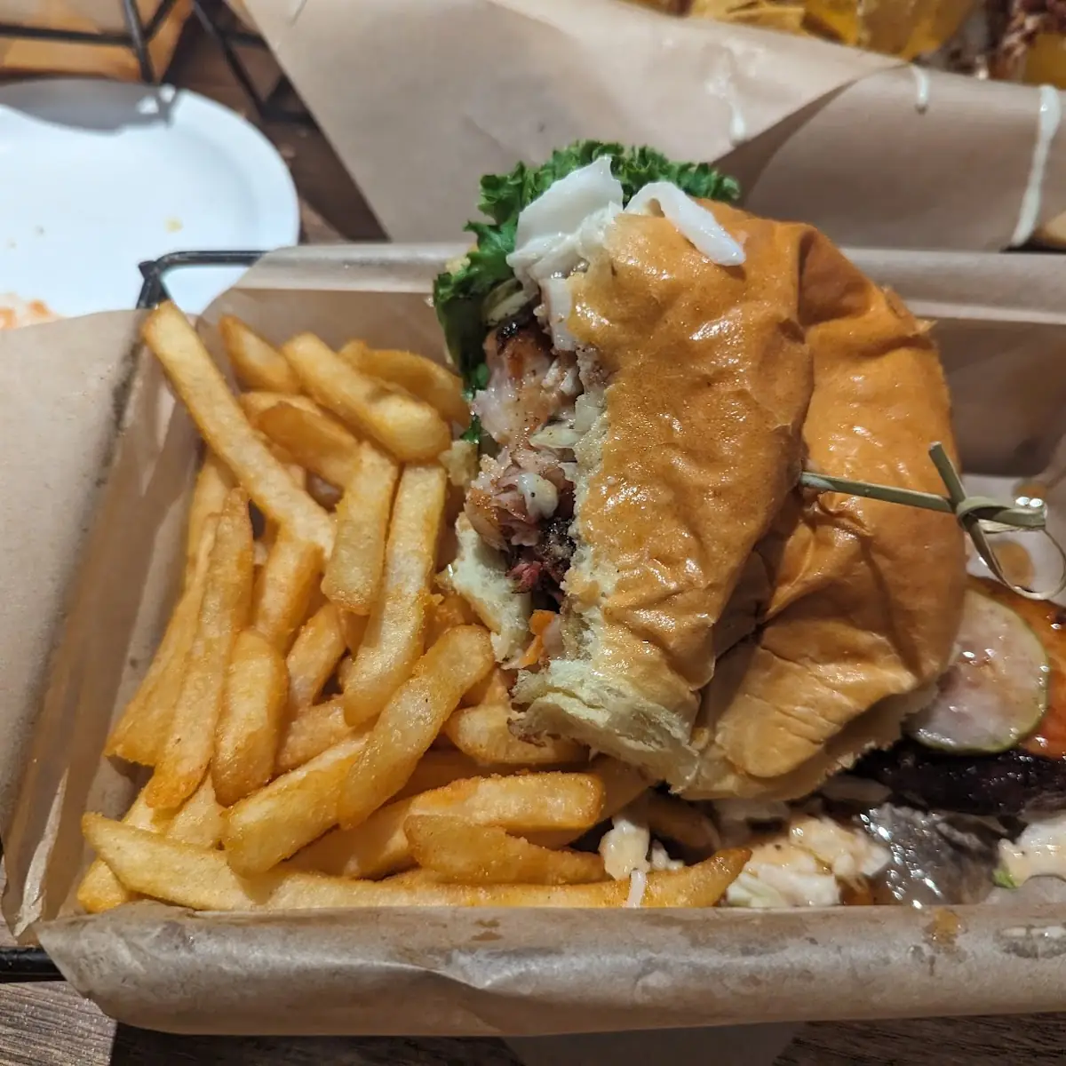 Pulled Pork Pork Belly not Pulled