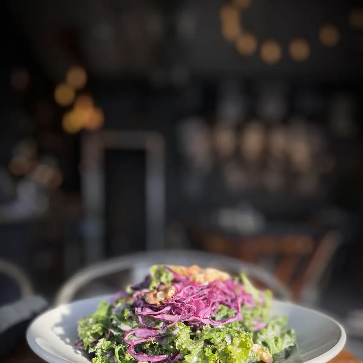Red Cabbage Salad