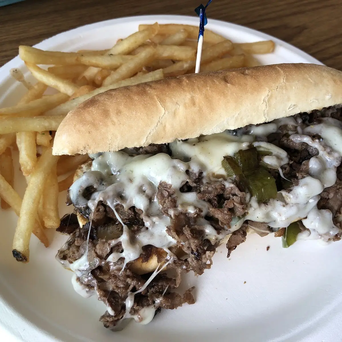 Philly Cheese Steak