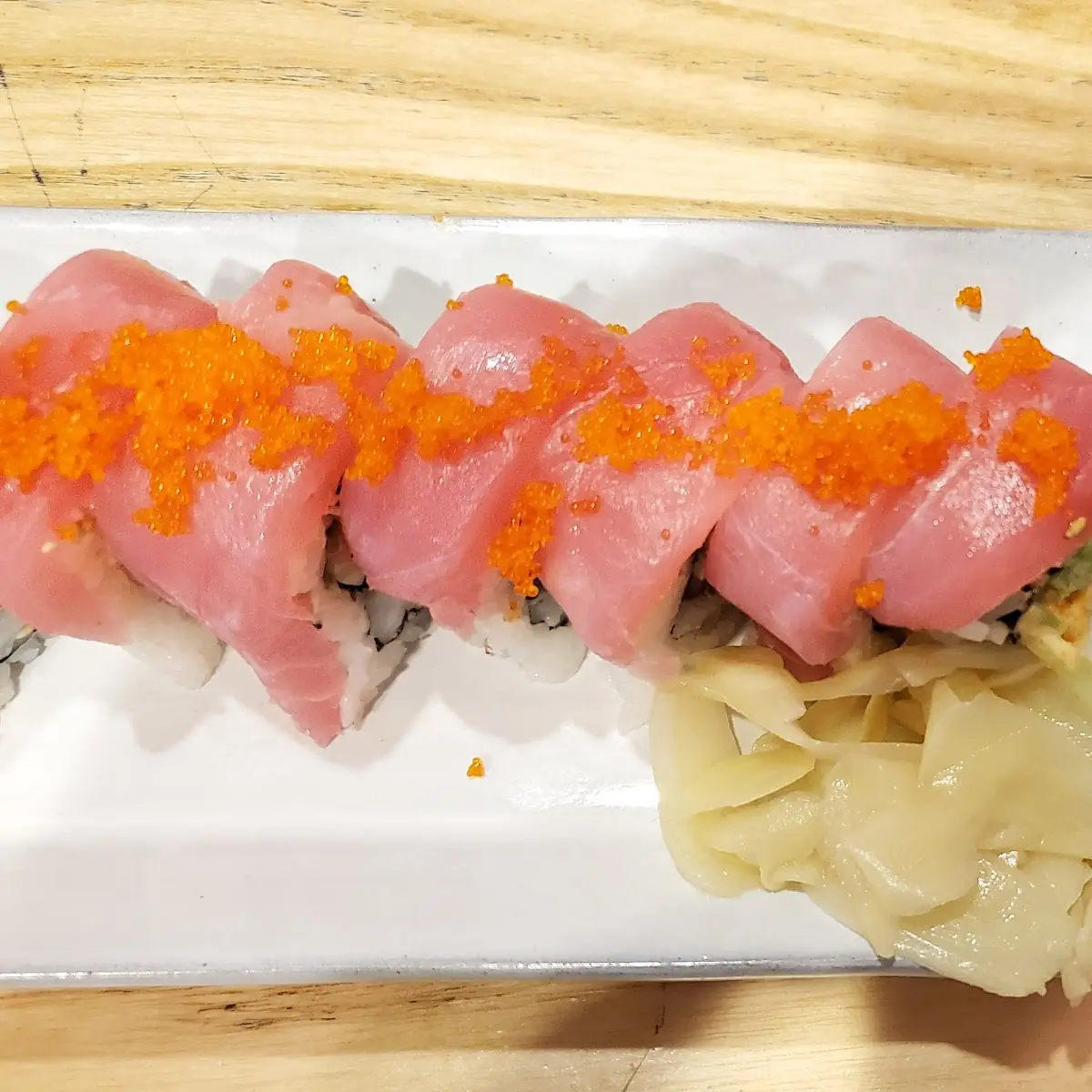 Red Dragon Roll