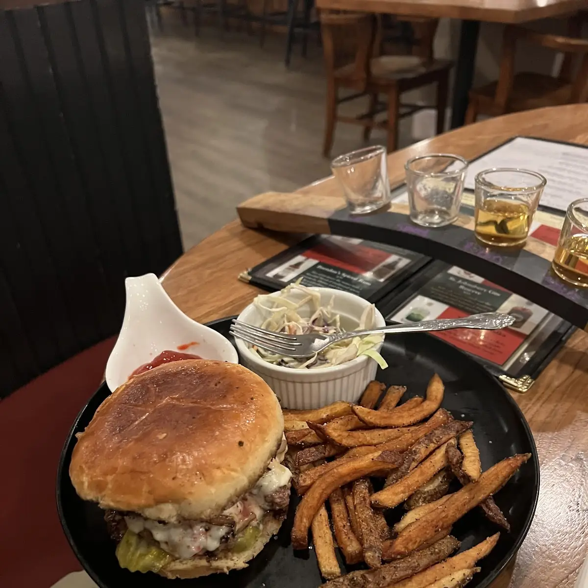 Double Smash Burger
