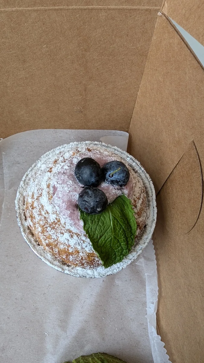 Blueberry Cheesecake Morning Bun