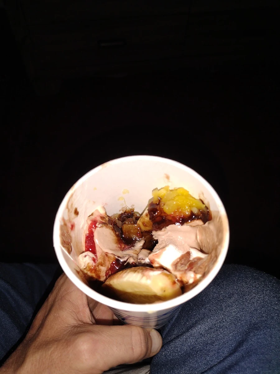 Supposed to Be an Upsidedown Banana Split