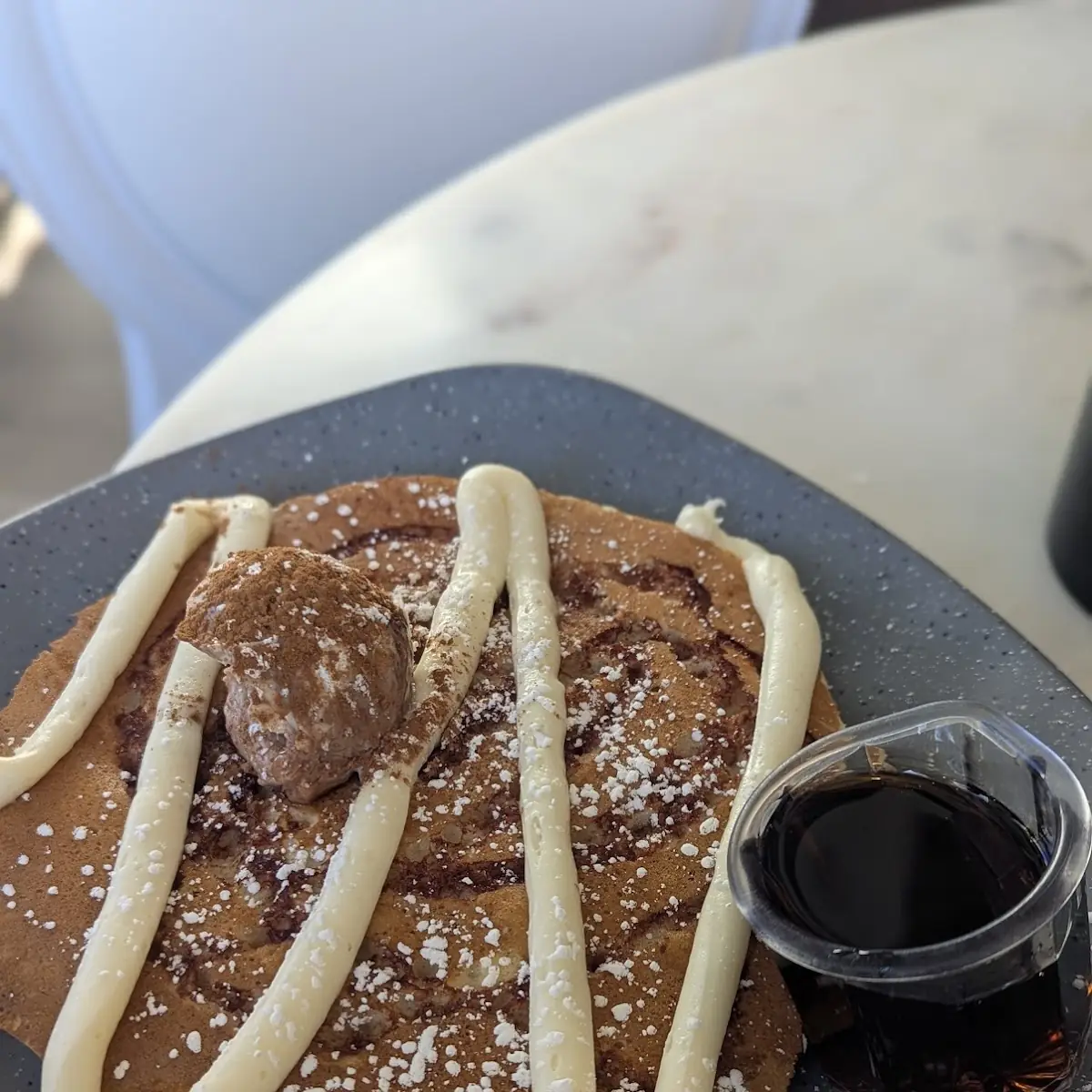 Cinnamon Swirl Pancakes